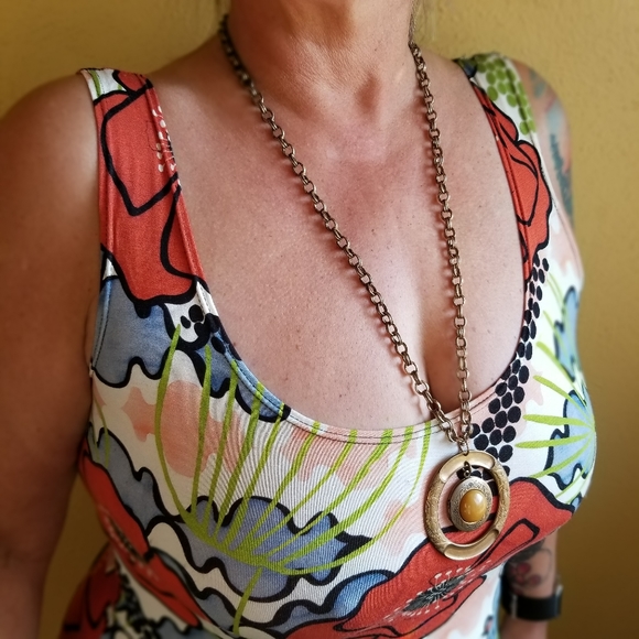 Eclectic Locket Pendant - Picture 6 of 7